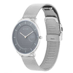 Titan Edge Minimals Silver Men's Watch 1843SM01