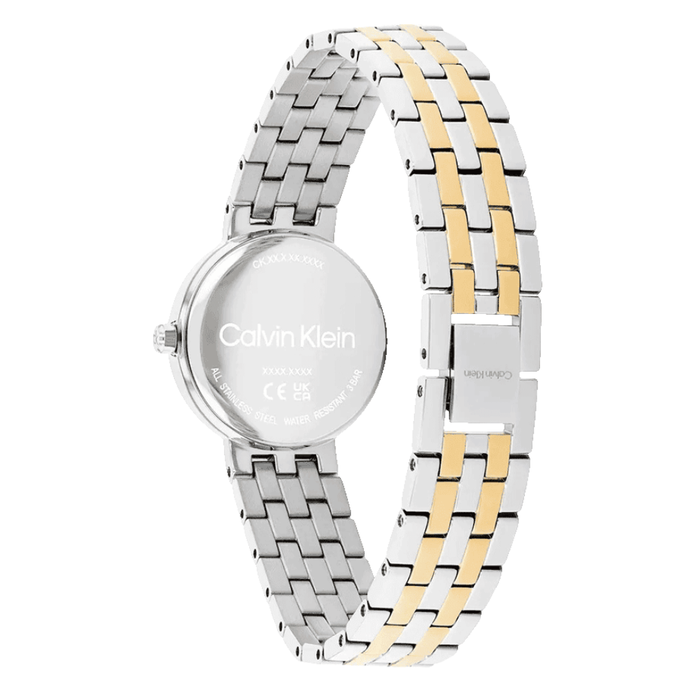Calvin Klein Forme Green Dial Women's Analog Stainless Steel Watch 25100188