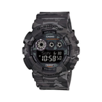 Casio Grey Camouflage Resin Strap Men's Watch GA-100CM-8A, GD-120CM-8 | 10507074