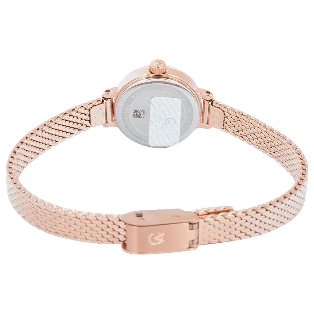 ALEXANDRE CHRISTIE Classic Rose Gold Women's Watch 2754LHBROMO