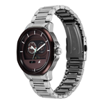 Fastrack Street Opulence Silver Men's Watch 3303KM05