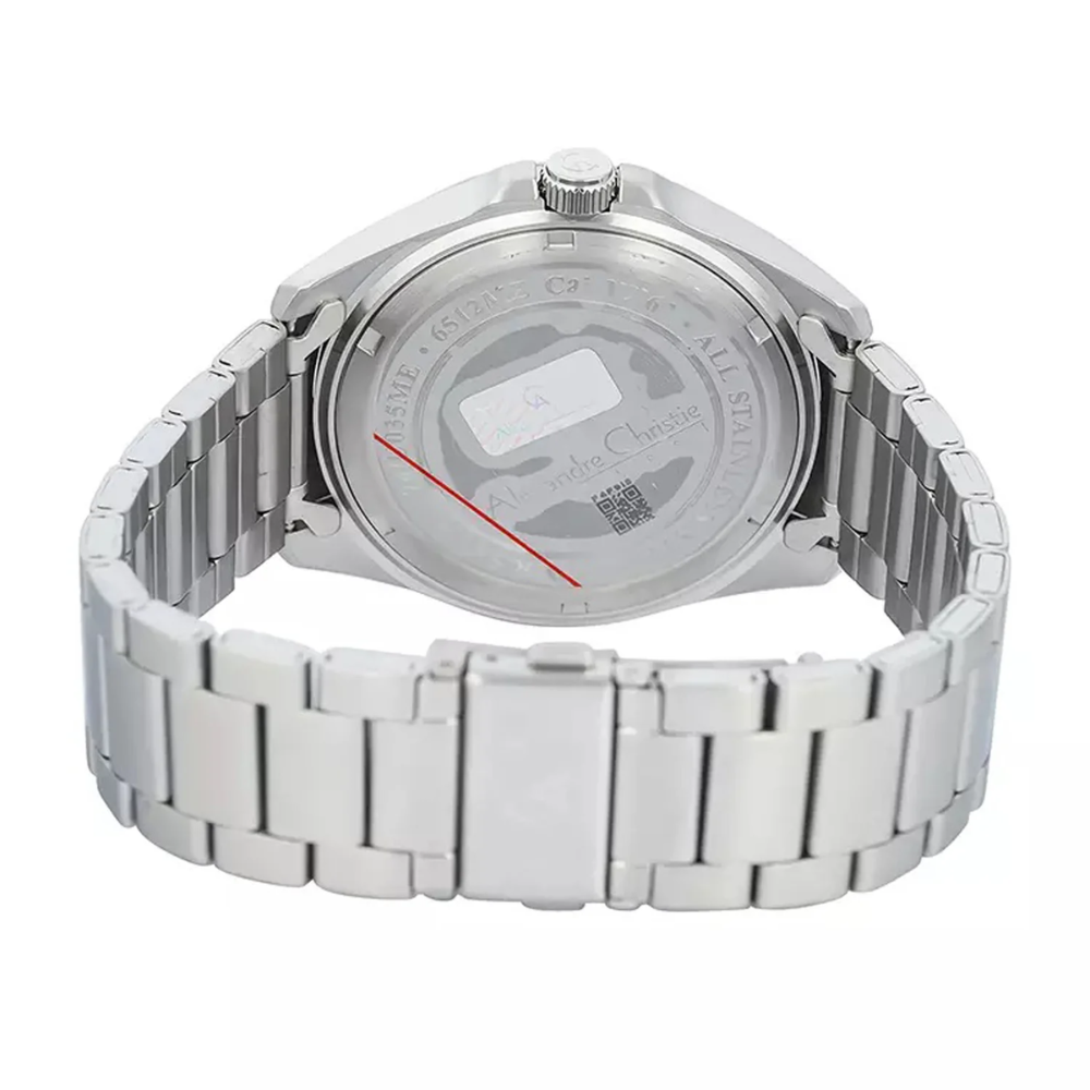 Alexandre Christie Classic Silver Men's Watch 6512MEBTBSL
