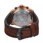 Alexandre Christie Brown Men's Watch 6506MCLROBO
