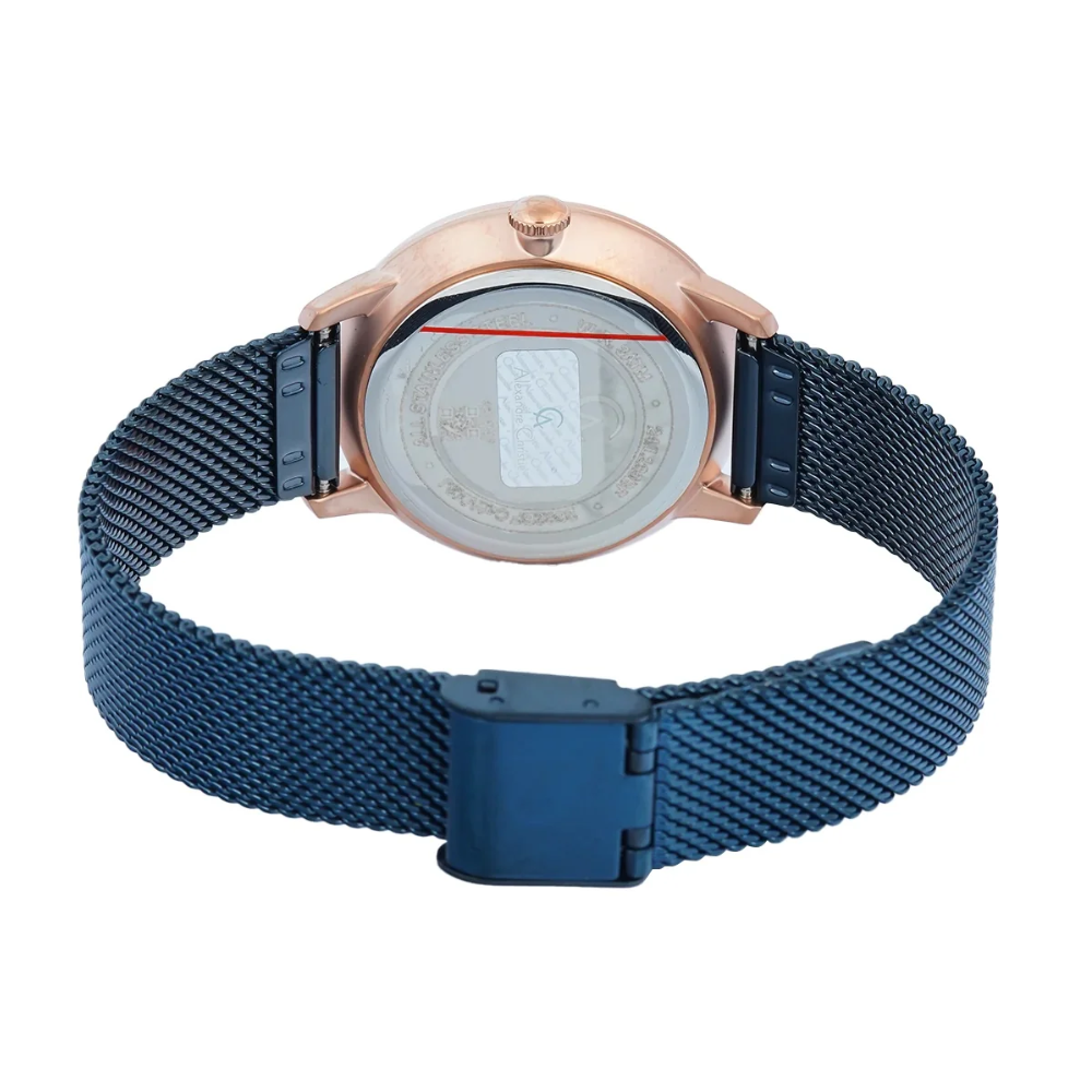 Alexandre Christie Multi-Function Blue Women's Watch 2682BFBURBU