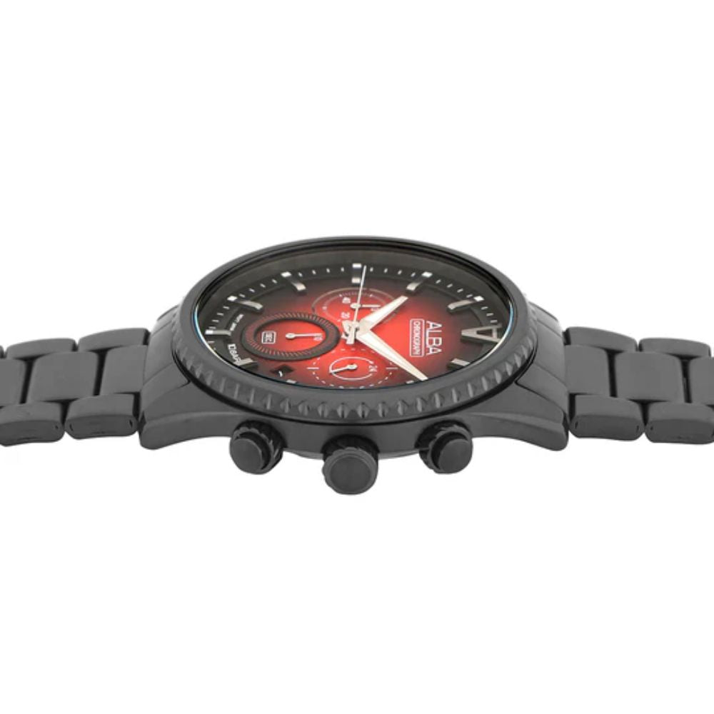 ALBA Active Black Men's Watch AT3H91X1