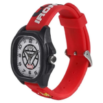 Zoop Marvel Iron Man Dial Red Strap Boys Kids Analogue Watch 16045PP03