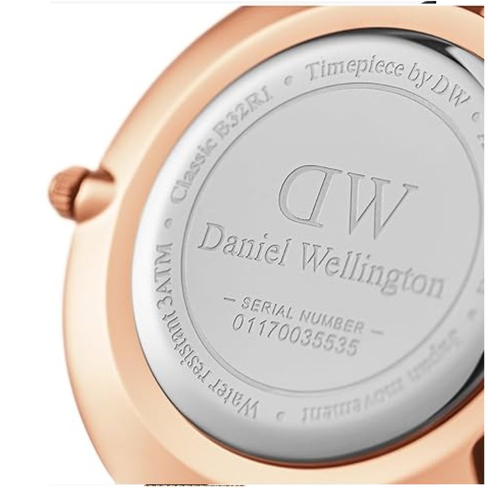 Daniel Wellington Petite Black Unisex Watch DW00100307K