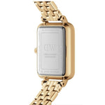 Daniel Wellington Quadro 5-Link Bezel Stainless Steel Women's Watch DW00100622K