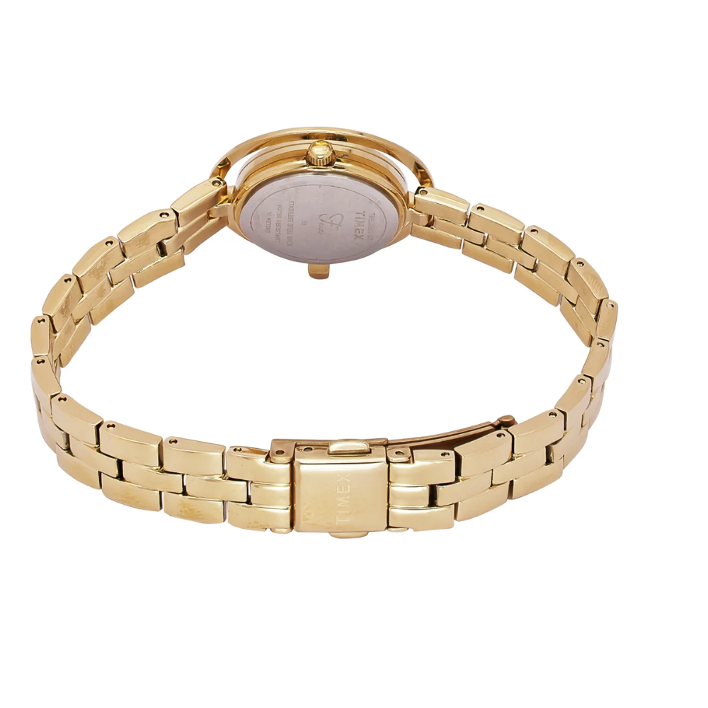 TIMEX Fria White Dial Women Watch TWEL24301