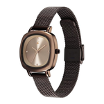 Fastrack Stunners XI Brown Women's Analog Watch 68065QM01