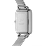 Daniel Wellington Quadro Analog Silver Women's Watch DW00100580K