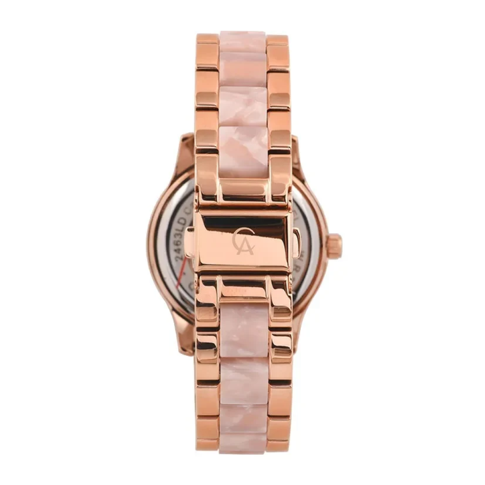 ALEXANDRE CHRISTIE Classic Rosegold Women's Watch 2463LDBRGPN1
