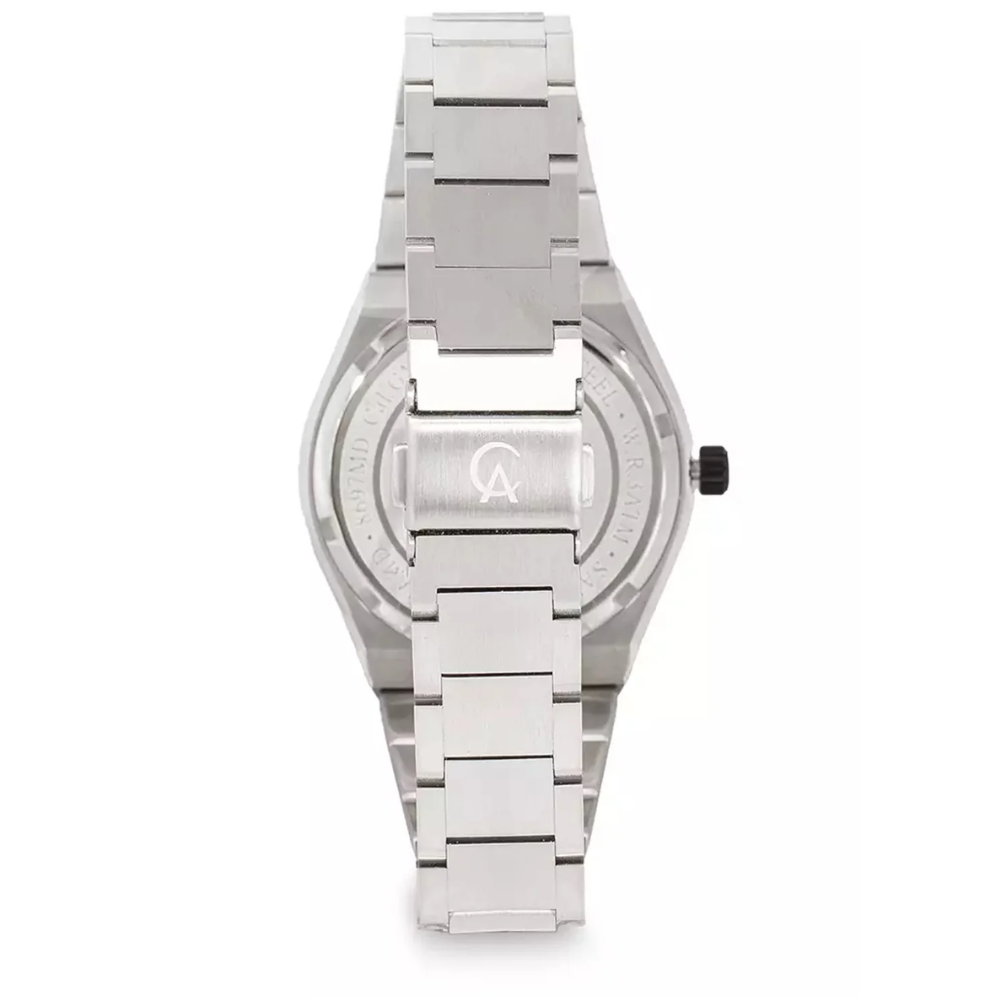 Alexandre Christie Classic Silver Men's Watch 8697MDBTBBA