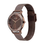 Titan Superheads Brown Women's Watch 2634QM03
