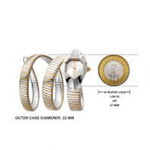 Just Cavalli Snake Silver Women's Watch JC1L022M0075