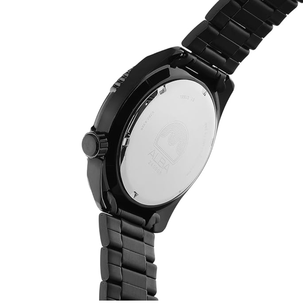 ALBA Active Black Men's Watch AG8M13X1