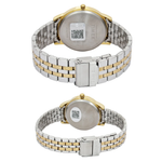 Timex Round Champagne Pair Watch TW00PR333