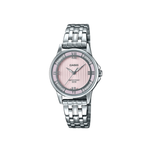 Casio Metal Silver Strap Women's Watch for LTP-1391D-2A2V, LTP-1391D-4A2V, LTP-1391D-7A2V | 10559429