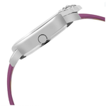 Zoop Disney Jasmine Silver Dial Purple Strap Girls Kids Analog Watch 26049SL01