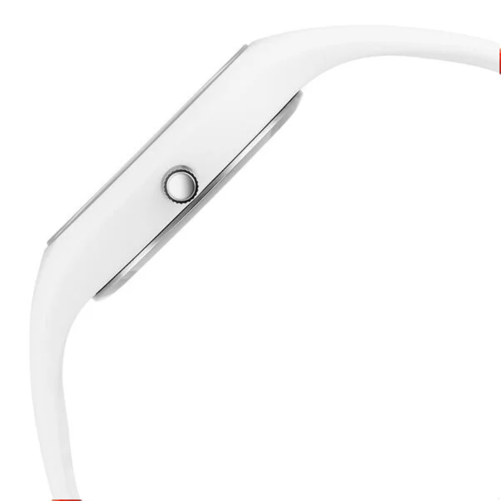 Zoop Analog Watch White Dial White Strap Girls Kids 26031PP02W