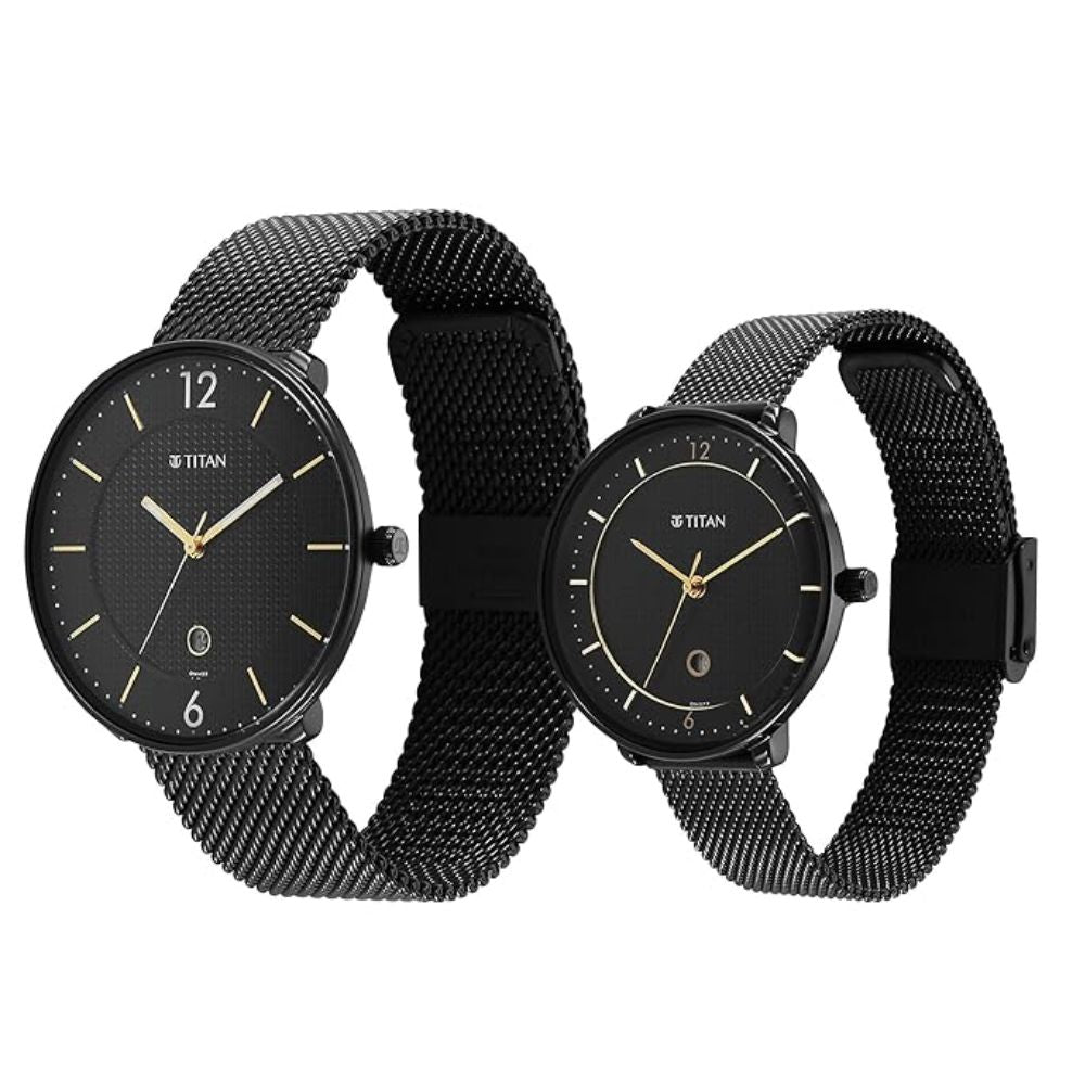 Titan Bandhan'23 Couple Watch 18492651NM01