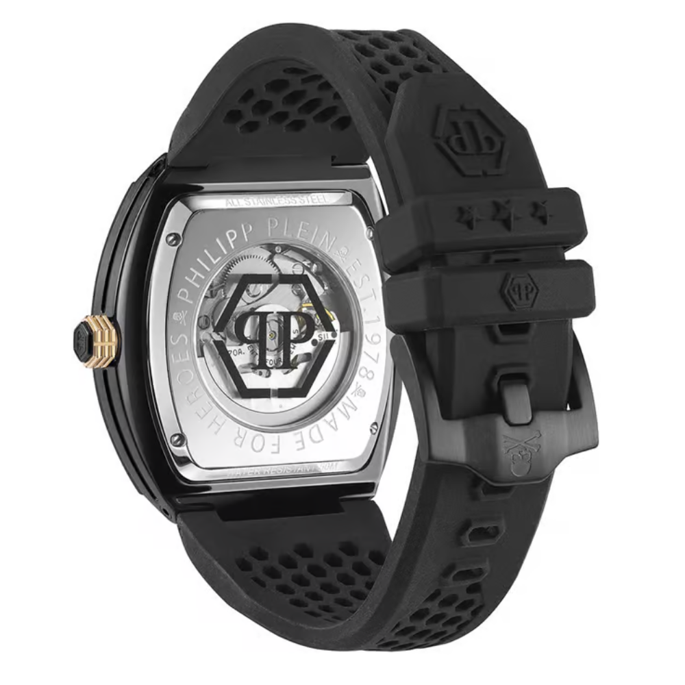 Philipp Plein Skeleton Grey Dial Men's Watch PWBAA0521