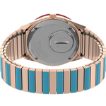 Timex Q Malibu Pink Dial Women's Watch TW2U81500UJ