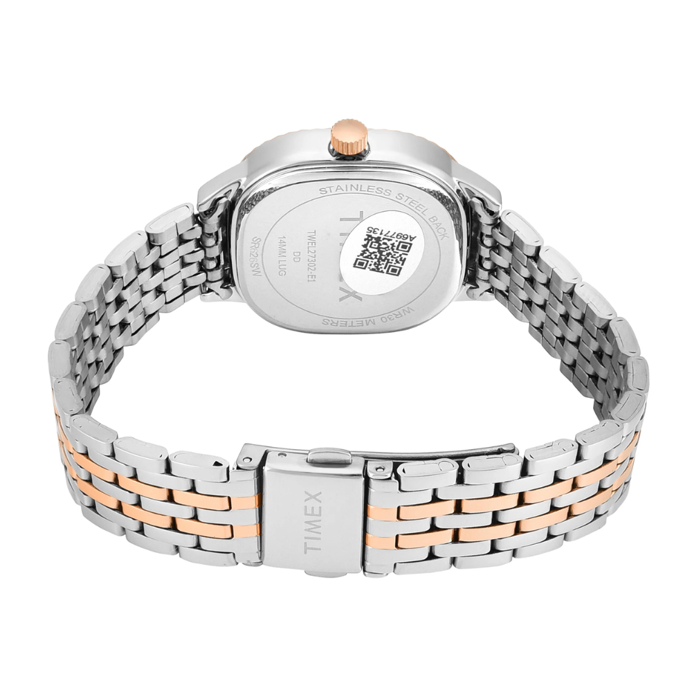 Timex Square Pink Women Watch TWEL27302