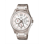 Casio Silver Men's Watch Metal Strap for MTP-1355D-1AV, MTP-1355D-1AV(5420), MTP-1355D-7AV, MTP-1355D-7AV(5420) | 10433890