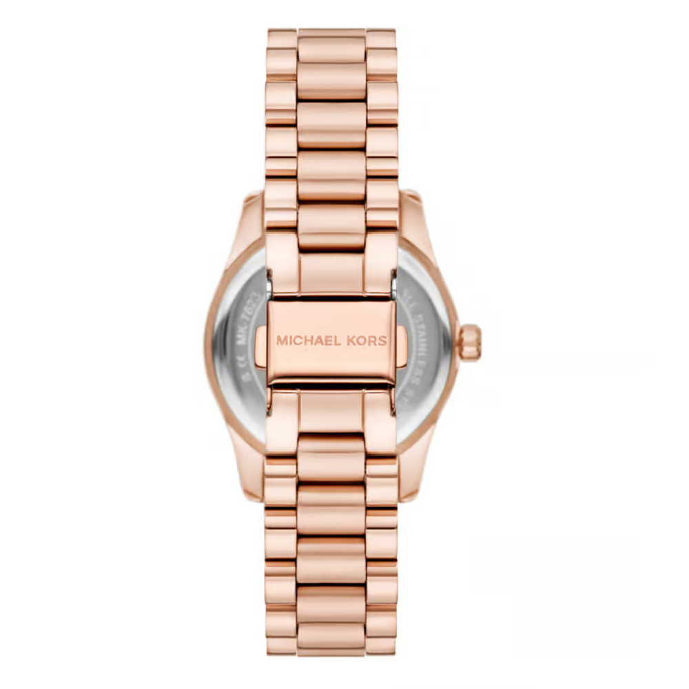 Michael Kors Lexington Rose Gold Dial Analog Women's Watch MK7623