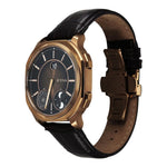 Titan Stellar Brown Men's Watch 10053QL01