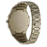 D1 Milano Ultra Thin Gold Dial Men's Watch UTBJ36