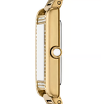Emporio Armani White Dial Analog Stainless Steel Women's Watch AR11659