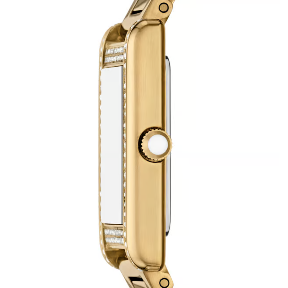 Emporio Armani White Dial Analog Stainless Steel Women's Watch AR11659