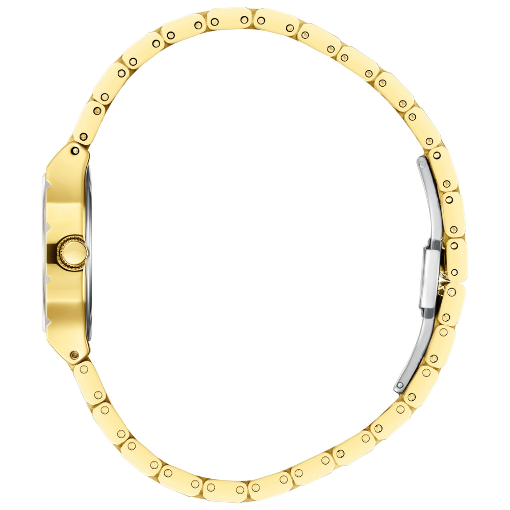 Slazenger Super Metal Gold Dial Women's Watch SL.09.2645.3.110