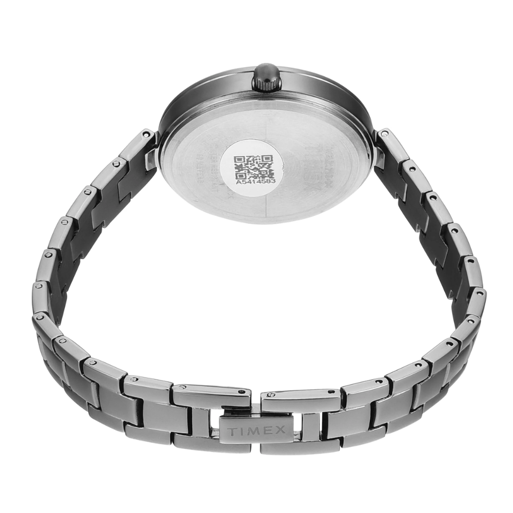 TIMEX Trendline Round Grey Dial Women Watch Analog Watch TWEL21703