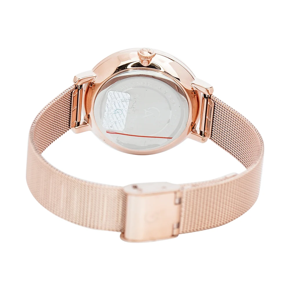 Alexandre Christie Pink Women's Watch 2959BFBRGPN