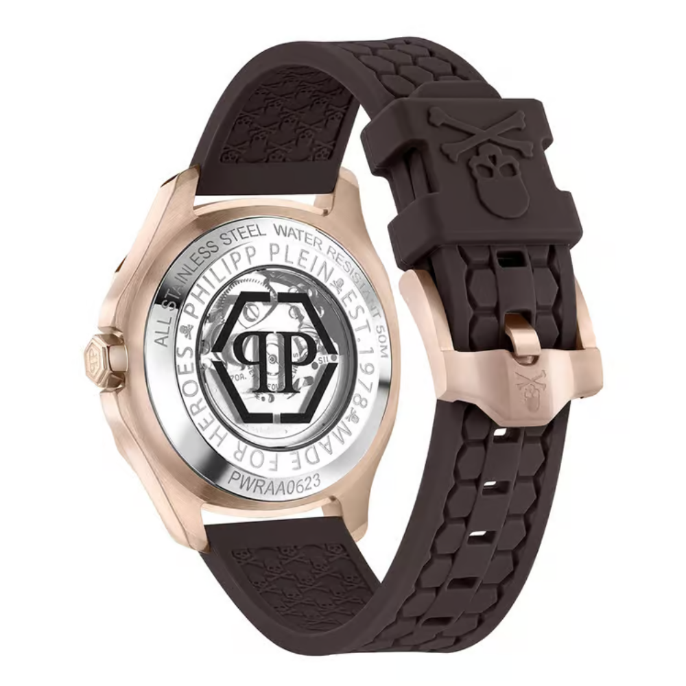 Philipp Plein Automatic Grey Dial Men's Watch PWRAA0623