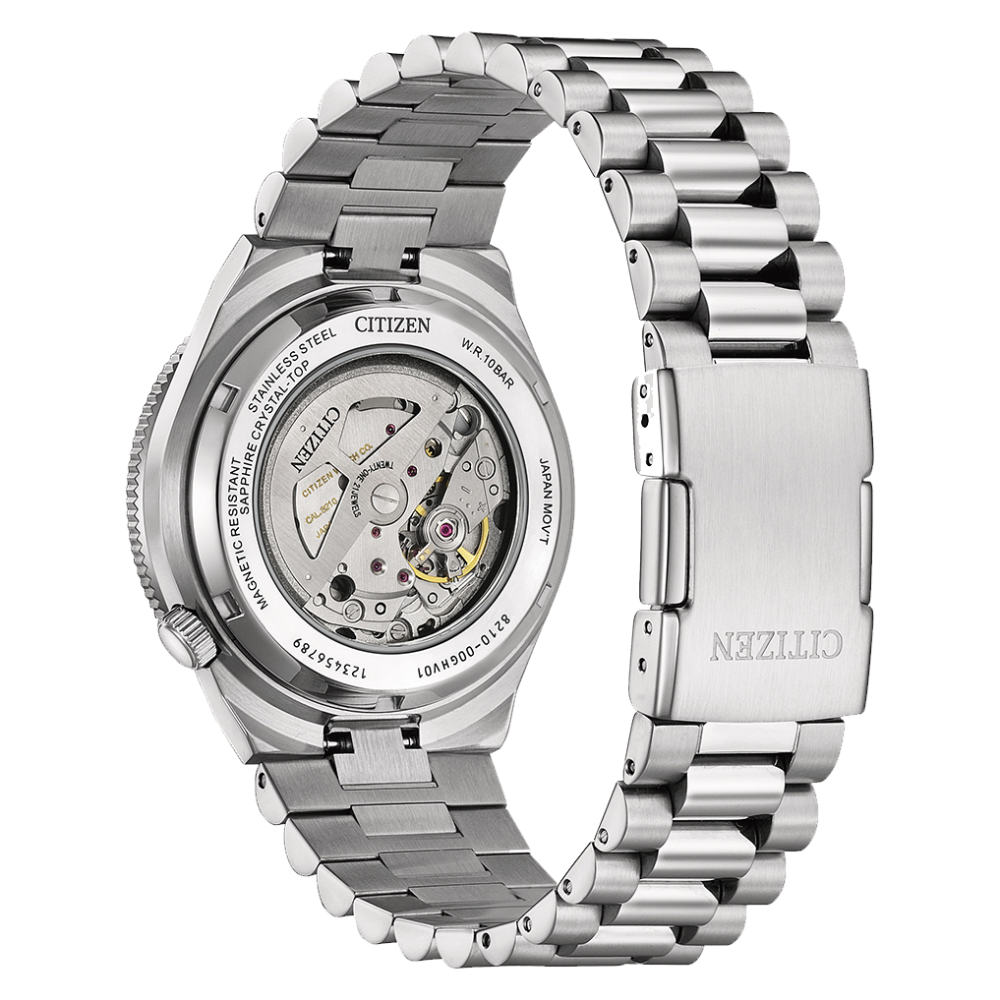 Citizen Tsuyosa Shore Blue Dial Men's Watch NJ0230-59L