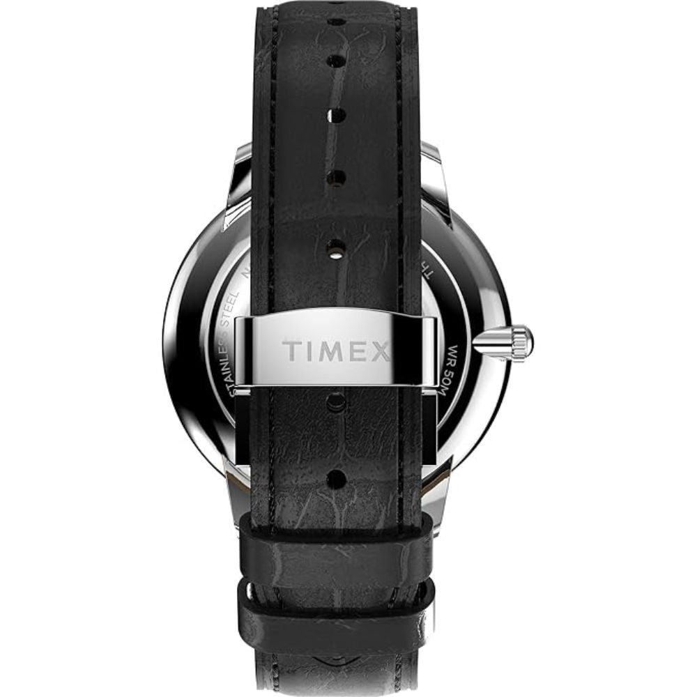 TIMEX Waterbury Metropolitan Silver Men's Watch TW2Y23100IK