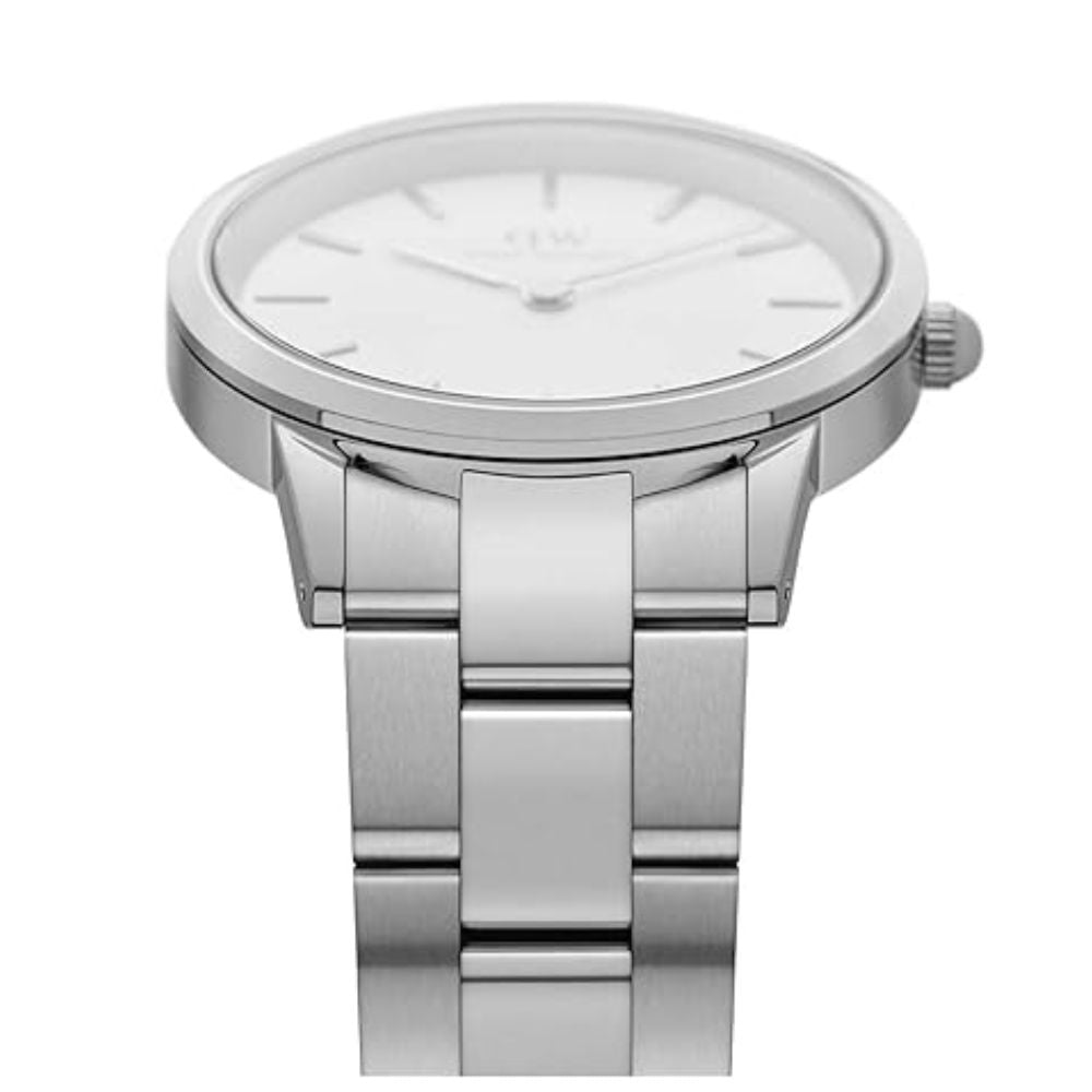 Daniel Wellington Iconic Link 28mm Silver Women's Watch DW00100207