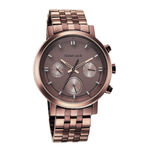 Fastrack Tick Tock Brown Dial Men Watch NT3287QM01