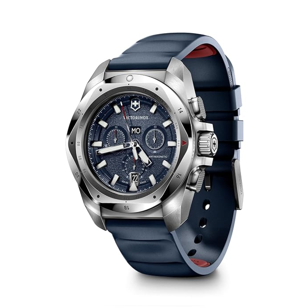 VICTORINOX I.N.O.X. Chrono Blue Men's Watch 241984