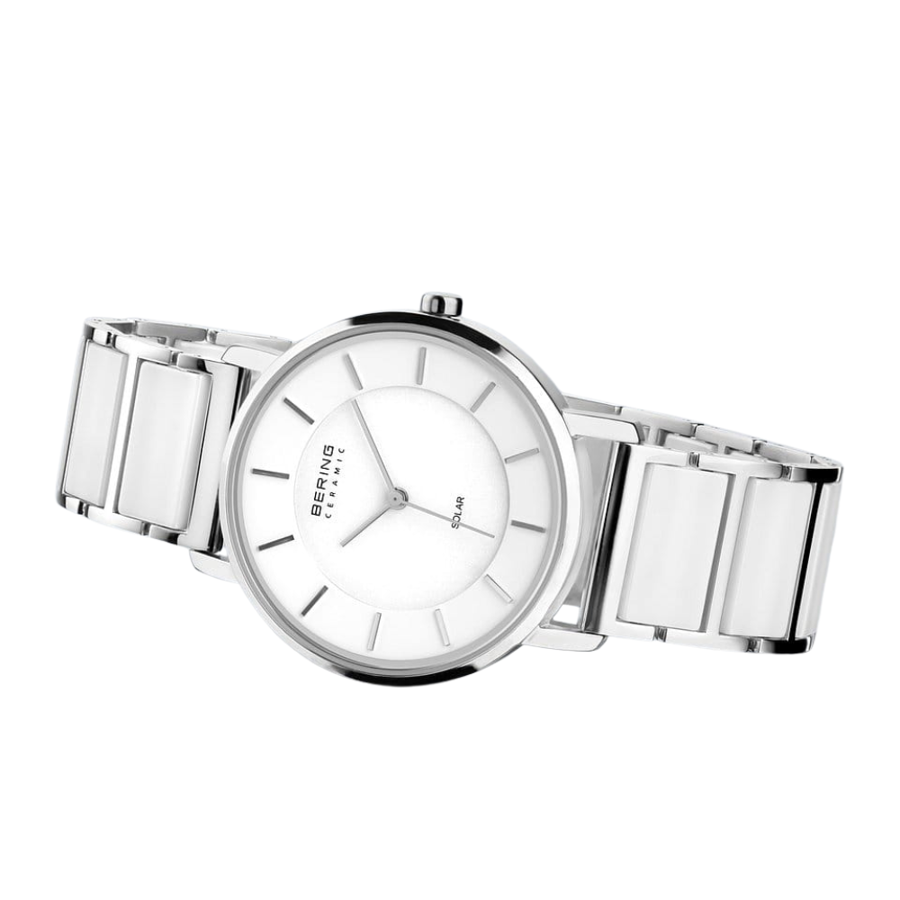 BERING Classic White Dial Women's Watch 19535-754