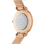 Daniel Wellington Mother of Pearl Bracelet Style Straps Analogue Mother of Pearl Women's Watch DW00100590K
