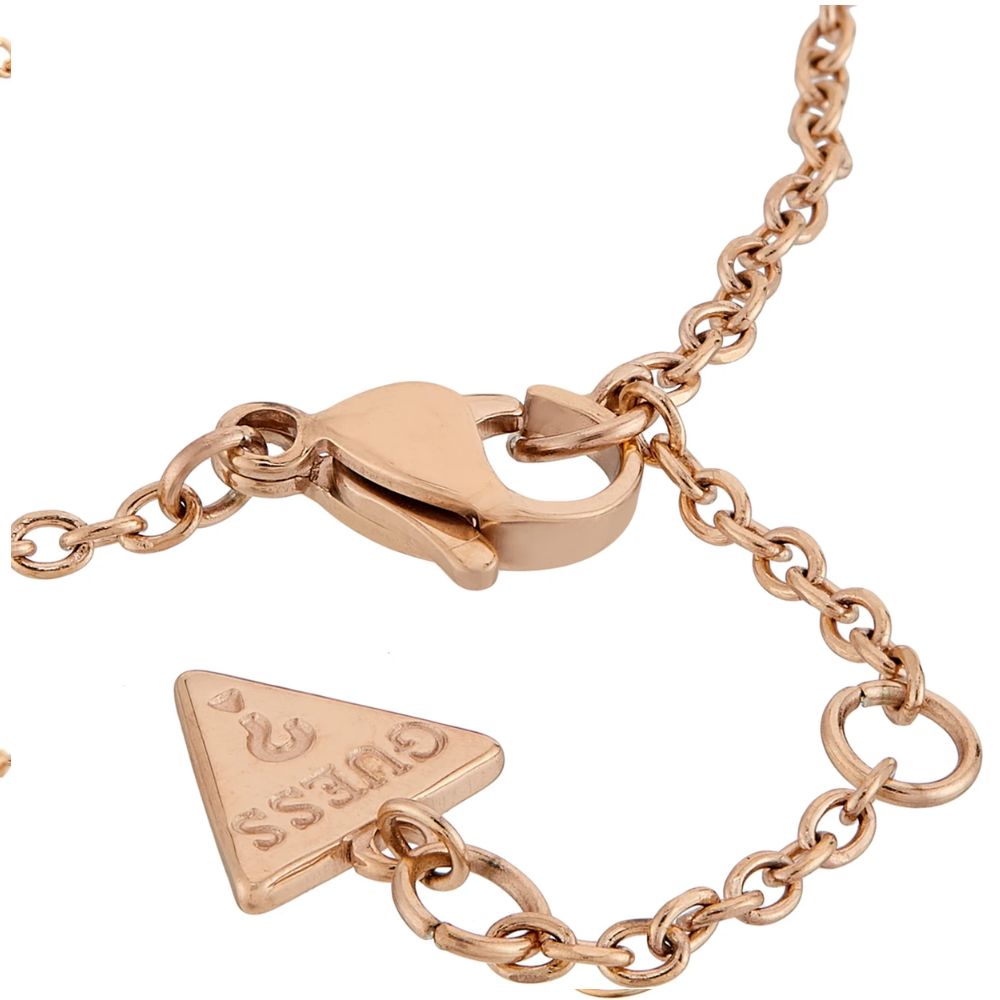 GUESS Steel Gold-plated Bracelet Women's UBB03270RGS