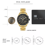 Santa Barbara Polo & Racquet Club Quartz Black Dial Men's Watch Accessory SB.1.10526-7
