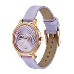 Fastrack Stunners Lavender Dial Girls Watch 6282WL02