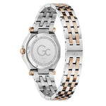 G.C. Gleam White Round Dial Analog White Women's Watch Z55001L7