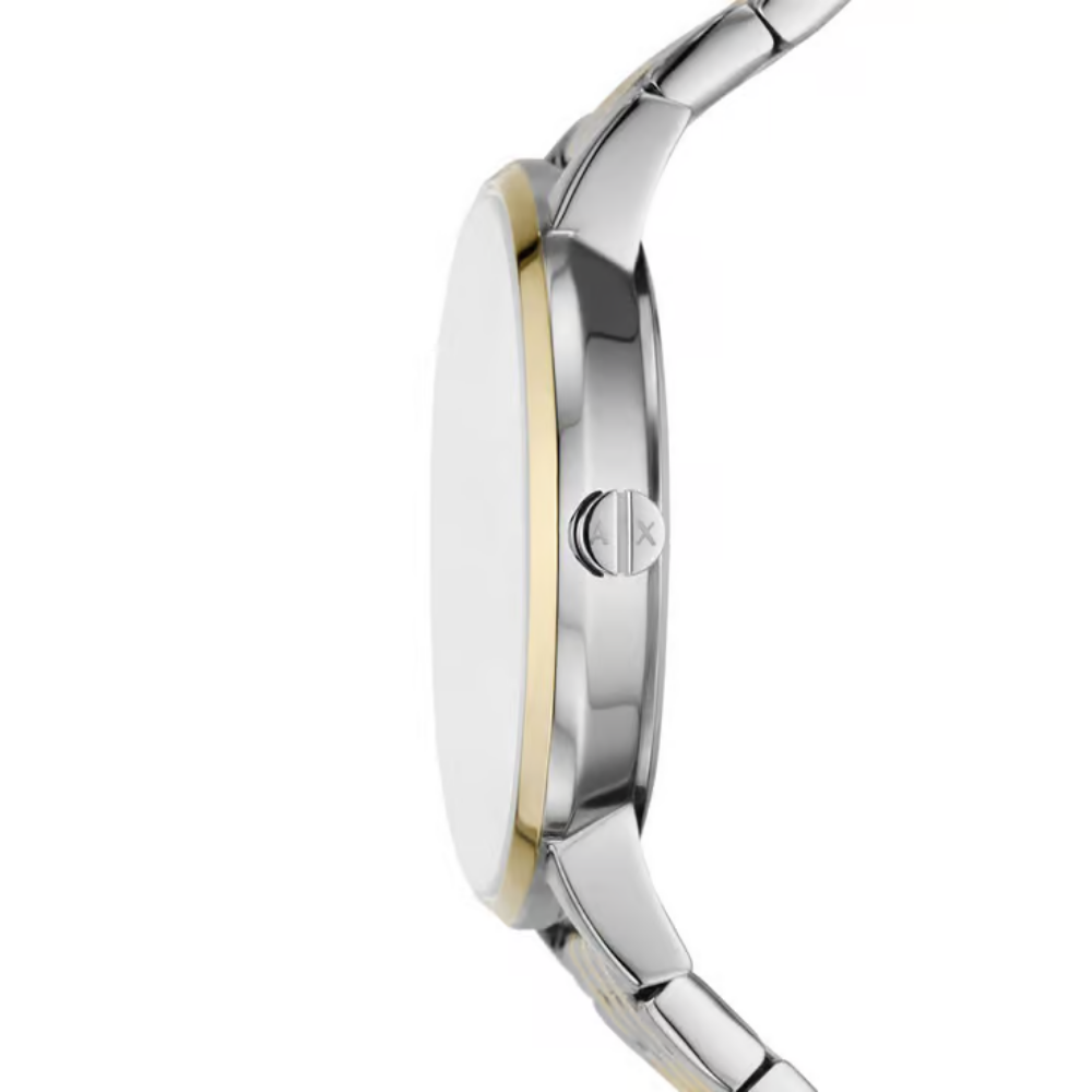 Armani Exchange Lola Analog Watch for Women with Bracelet AX7156SET